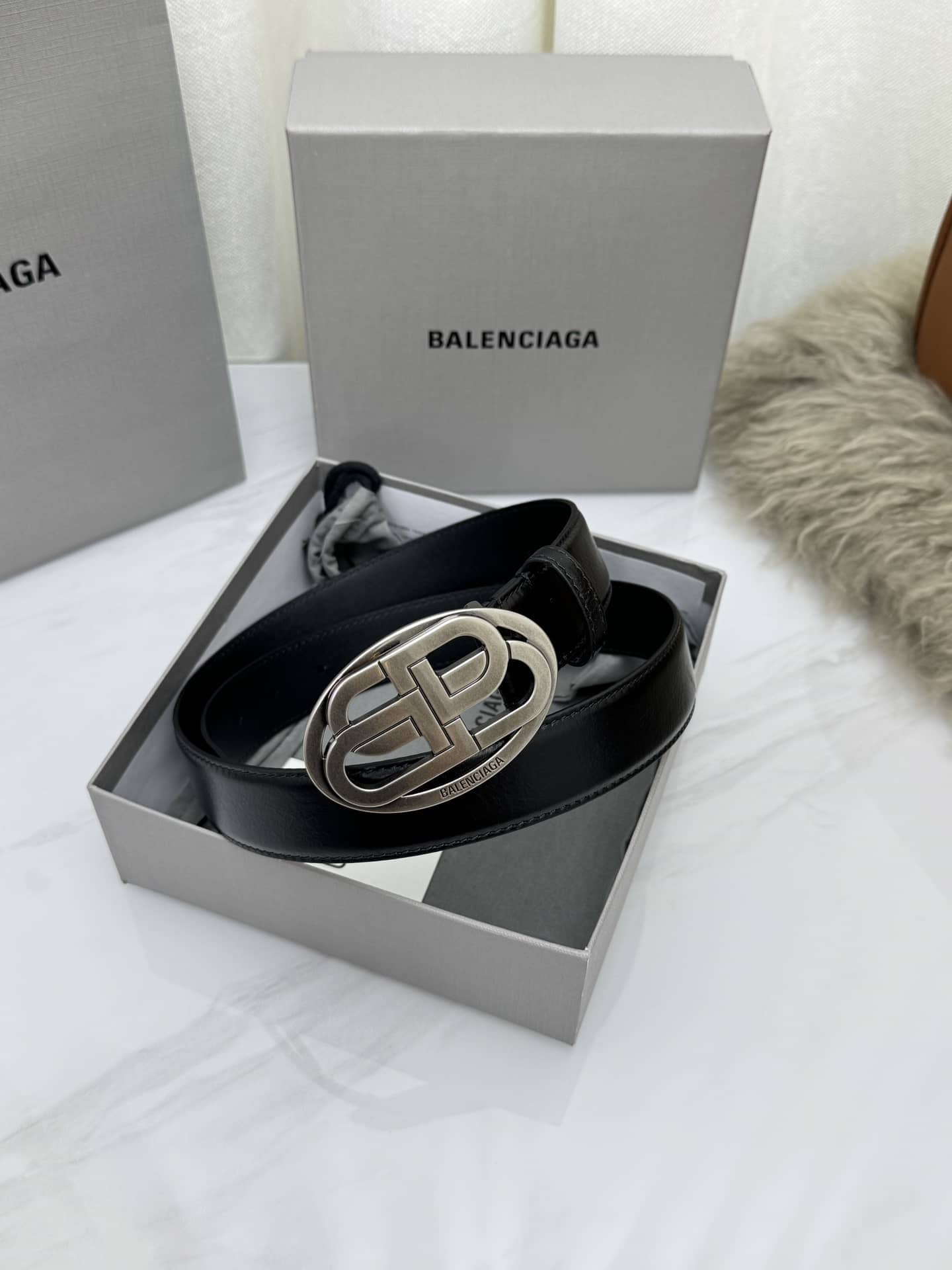 Balenciaga Belt-007